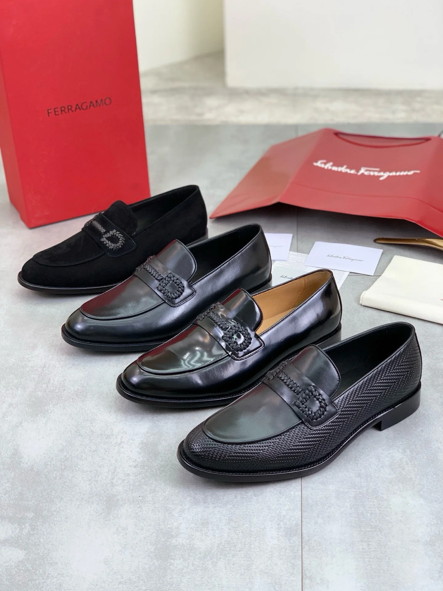 FERRAGAMO Formal Shoes Black D80202609110966 - Image 2