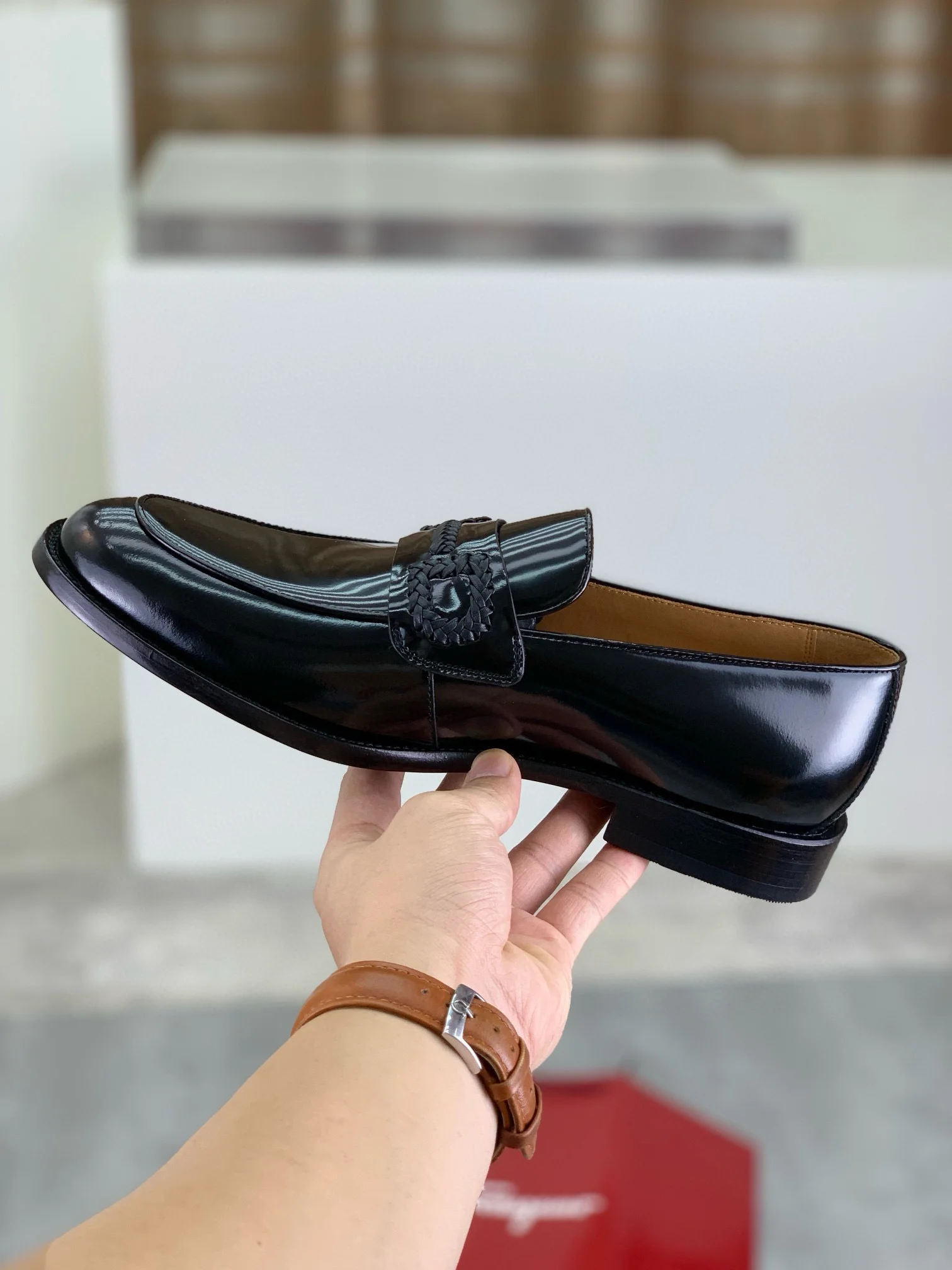 FERRAGAMO Formal Shoes Black D80202609110966 - Image 7
