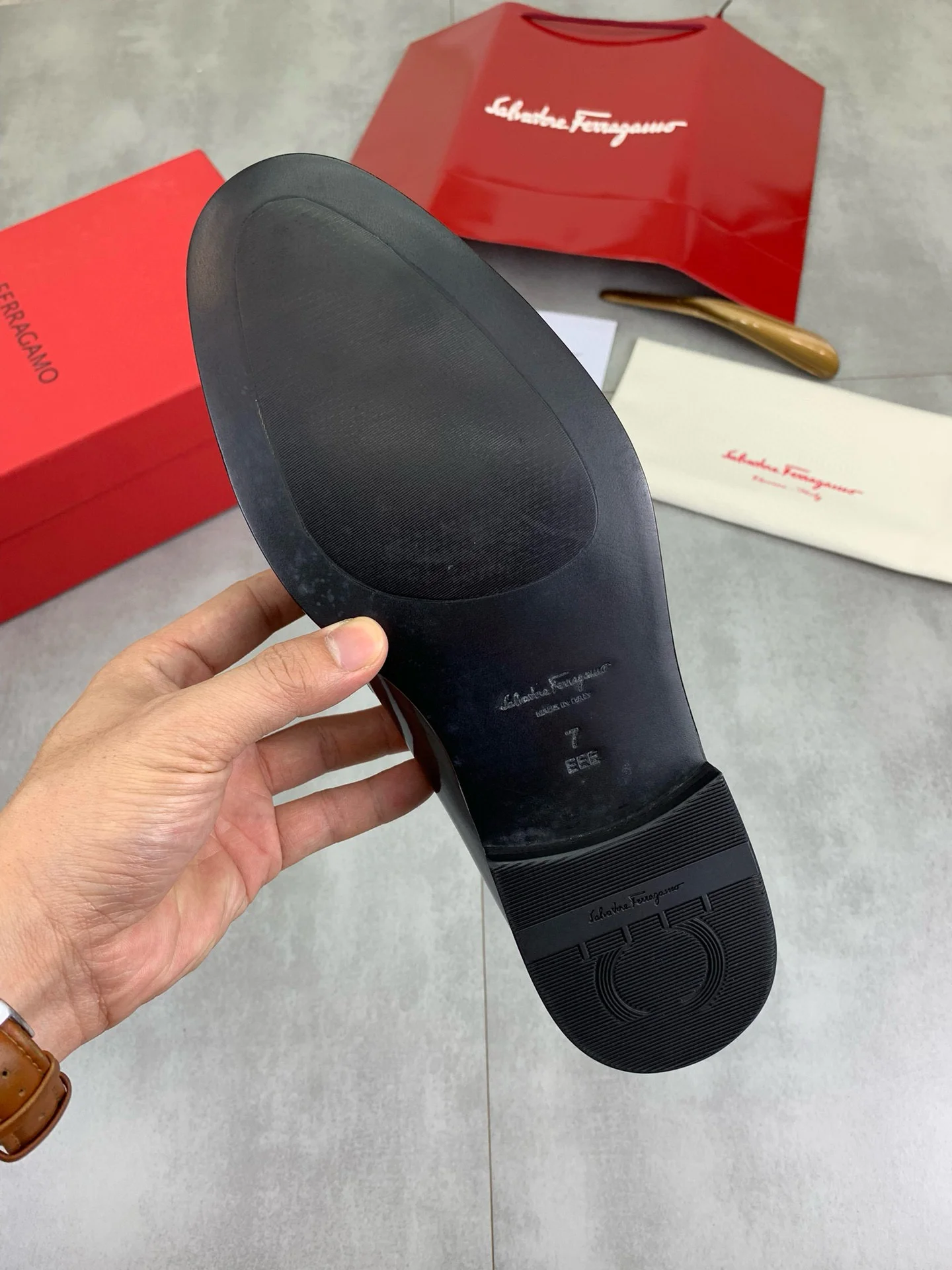 FERRAGAMO Formal Shoes Black D80202609110966 - Image 9