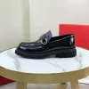 FERRAGAMO Formal Shoes Calfskin Leather Black-Silver EU39-45 C80202609111090
