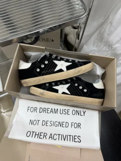 GGDB Sneakers Calf Leather Black-White EU35-45 B10202609112008