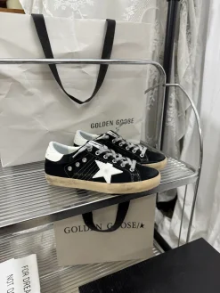Alternative view of GGDB Sneakers Calf Leather Black-White EU35-45 B10202609112008