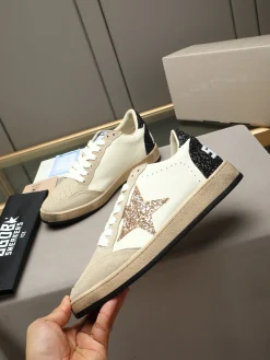 Alternative view of GGDB Sneakers Leather Rubber Cream-Gold EU35-44 B20202609110740