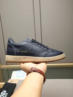 GGDB Sneakers Leather Rubber Navy-Tan EU35-45 B20202609110734