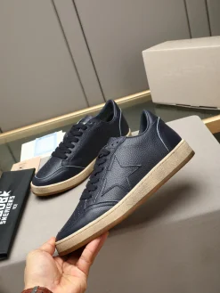 Alternative view of GGDB Sneakers Leather Rubber Navy-Tan EU35-45 B20202609110734