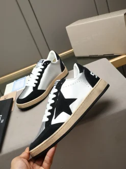 Alternative view of GGDB Sneakers Silver-Black B20202609110738