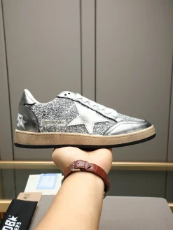 GGDB Sneakers Silver-White B20202609110730