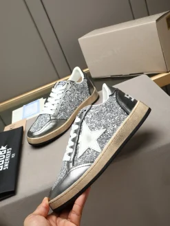 Alternative view of GGDB Sneakers Silver-White B20202609110730