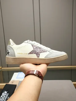 GGDB Sneakers White-Gold B20202609110743