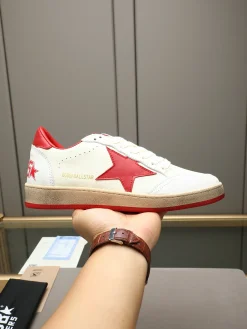 GGDB Sneakers White-Red B20202609110746