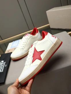 Alternative view of GGDB Sneakers White-Red B20202609110746