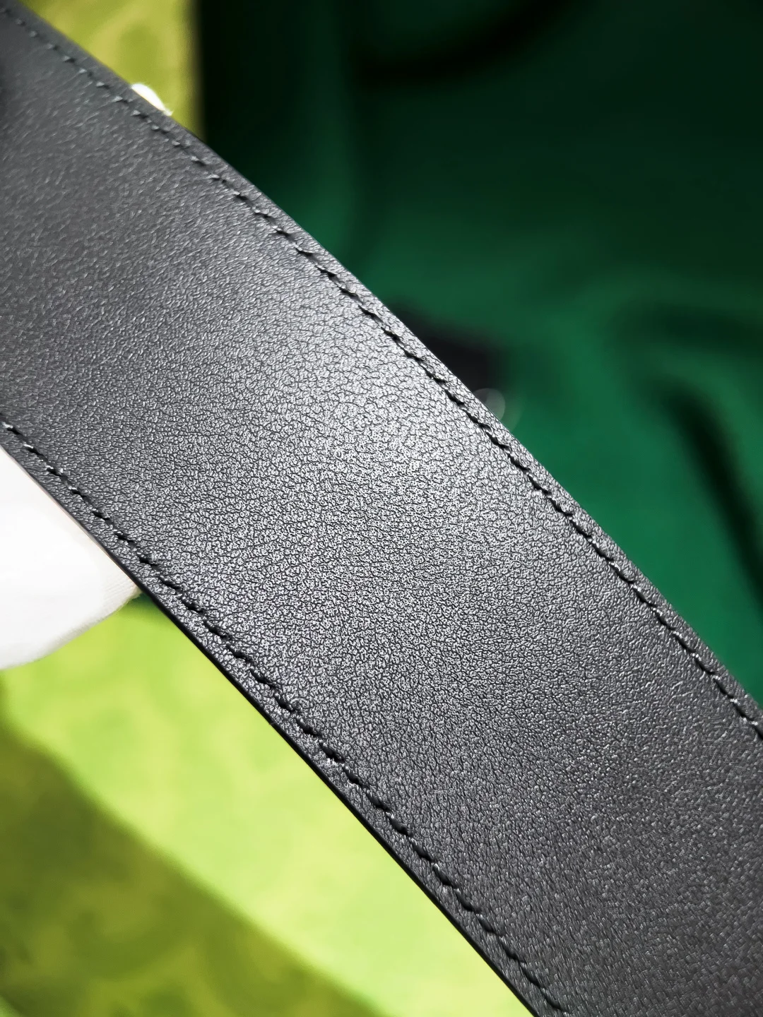 GUCCI Belts Black-Silver 40mm Width A60202609070321 - Image 11