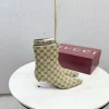 GUCCI Booties Patent Leather Beige-Brown EU35-41 C50202609110610