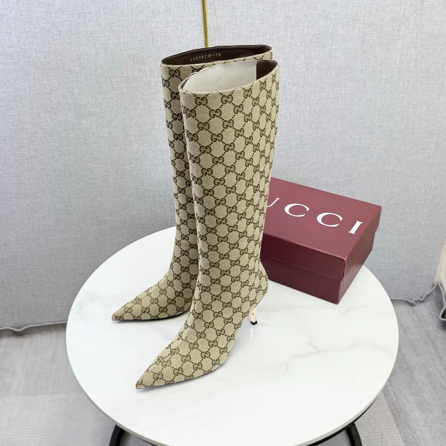 GUCCI Boots Beige-Brown D80202609110596 - Image 3
