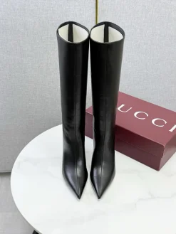 Alternative view of GUCCI Boots Black-Gold E10202609110598