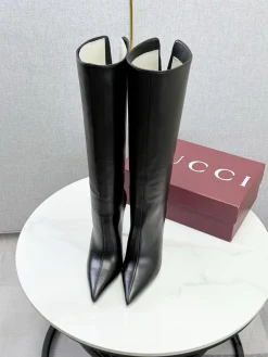 Alternative view of GUCCI Boots Black-Gold E10202609110599