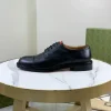 GUCCI Formal Shoes Calf Leather Black EU39-45 D80202609111063
