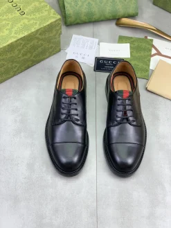 Alternative view of GUCCI Formal Shoes Calf Leather Black EU39-45 D80202609111063