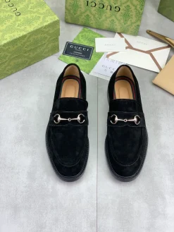 Alternative view of GUCCI Formal Shoes Calf Leather Black-Silver EU39-45 D80202609111070