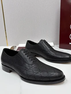 Alternative view of GUCCI Formal Shoes Leather Black EU39-44 D40202609110961