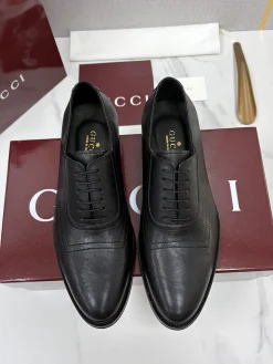 GUCCI Formal Shoes Leather Black EU39-44 D40202609110965