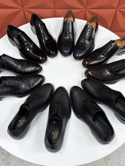 Alternative view of GUCCI Formal Shoes Leather Black EU39-44 D40202609110965