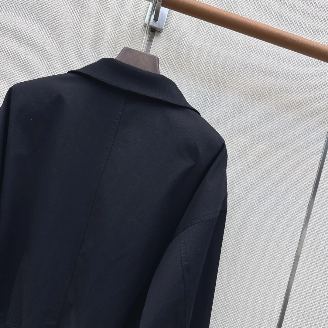 GUCCI Jackets Black S-L B95202609062249 - Image 2