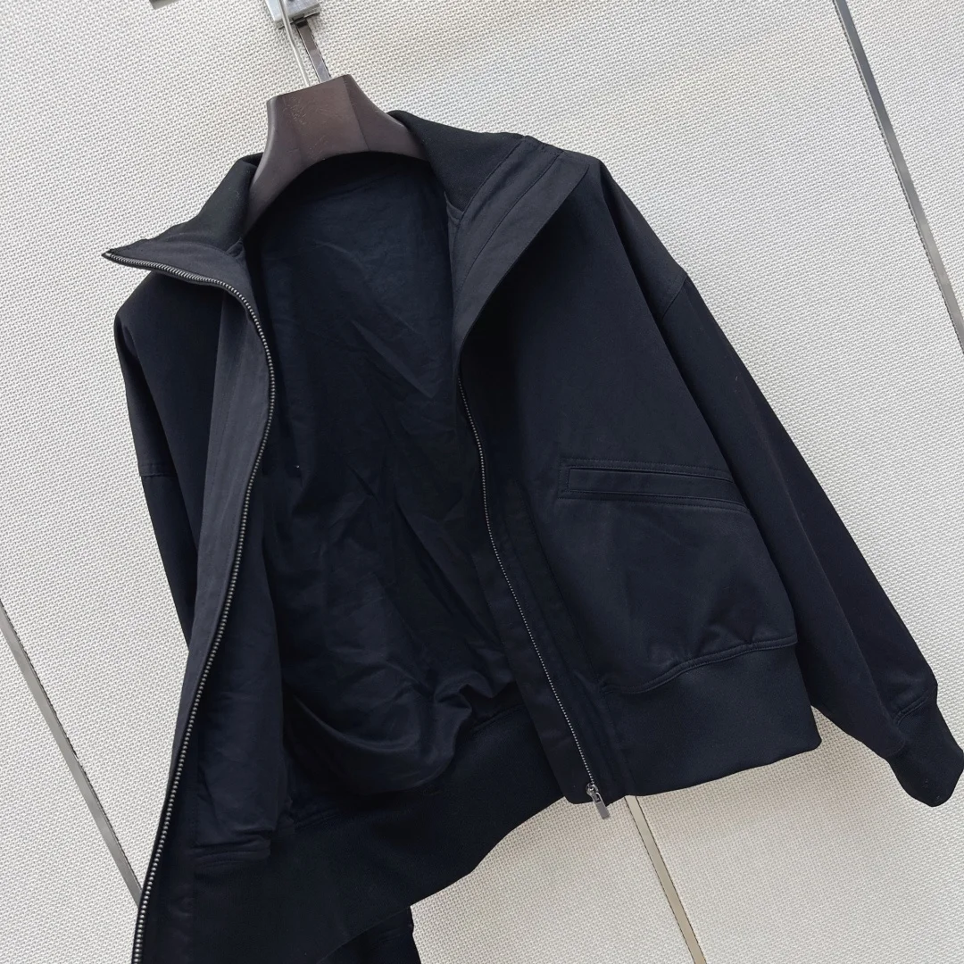 GUCCI Jackets Black S-L B95202609062249 - Image 9