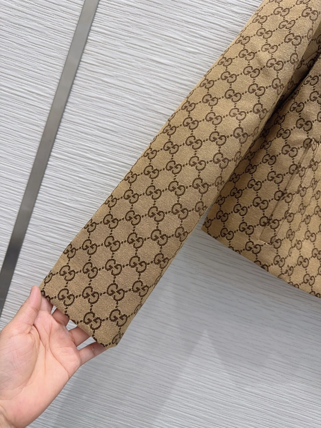 GUCCI Jackets Brown-Gold S-L B85202609060892 - Image 6