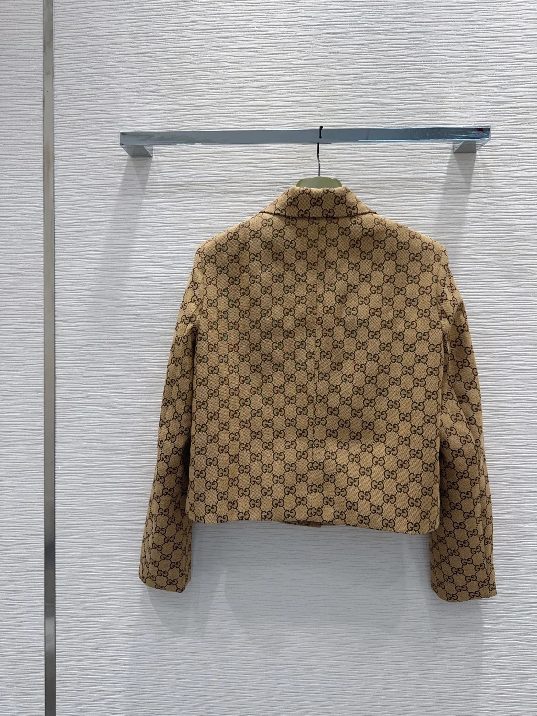 GUCCI Jackets Brown-Gold S-L B85202609060892 - Image 9