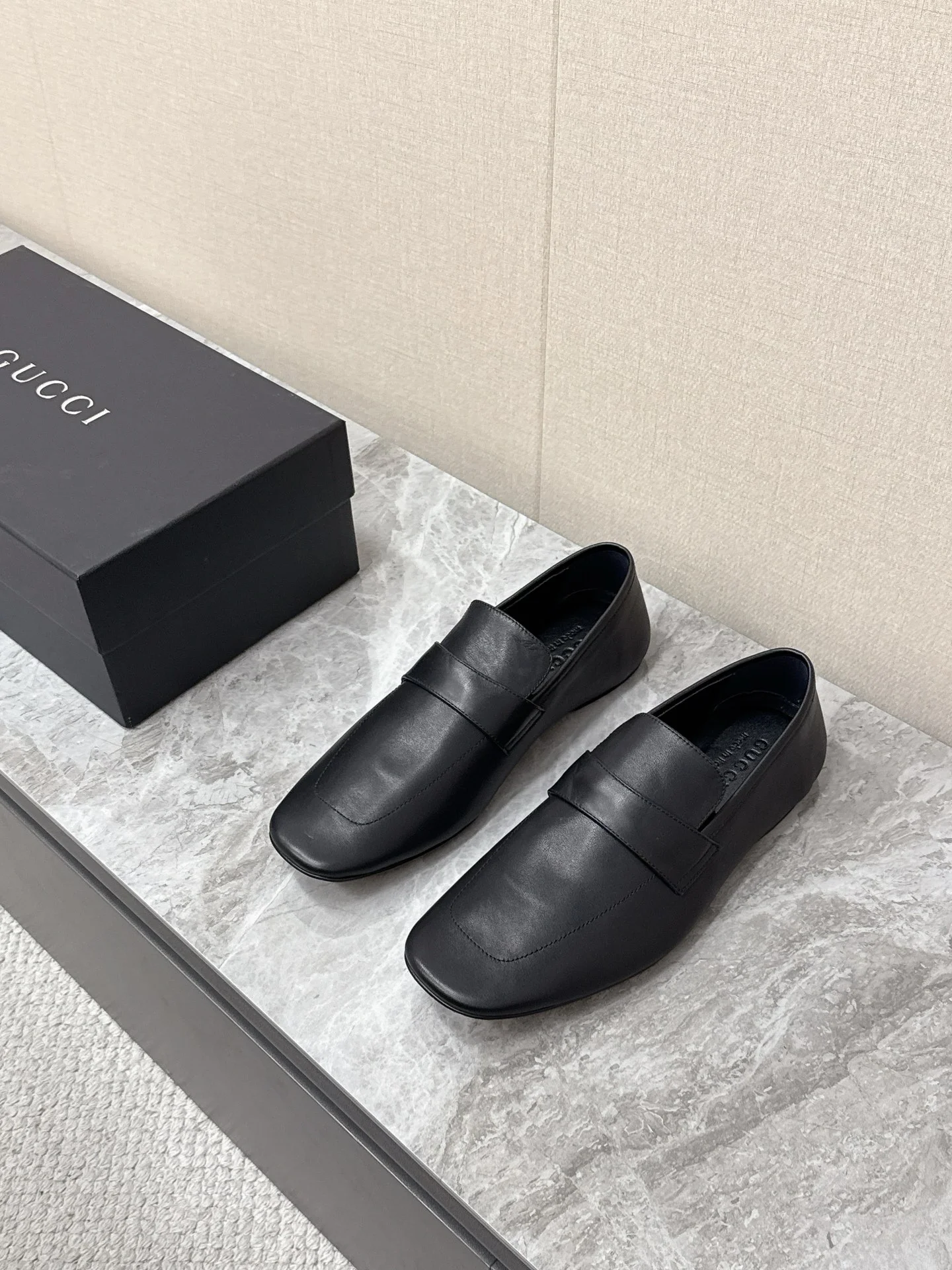 GUCCI Loafers Black C10202609111376