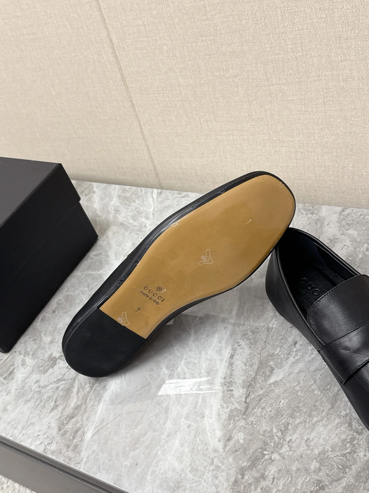 GUCCI Loafers Black C10202609111376 - Image 9