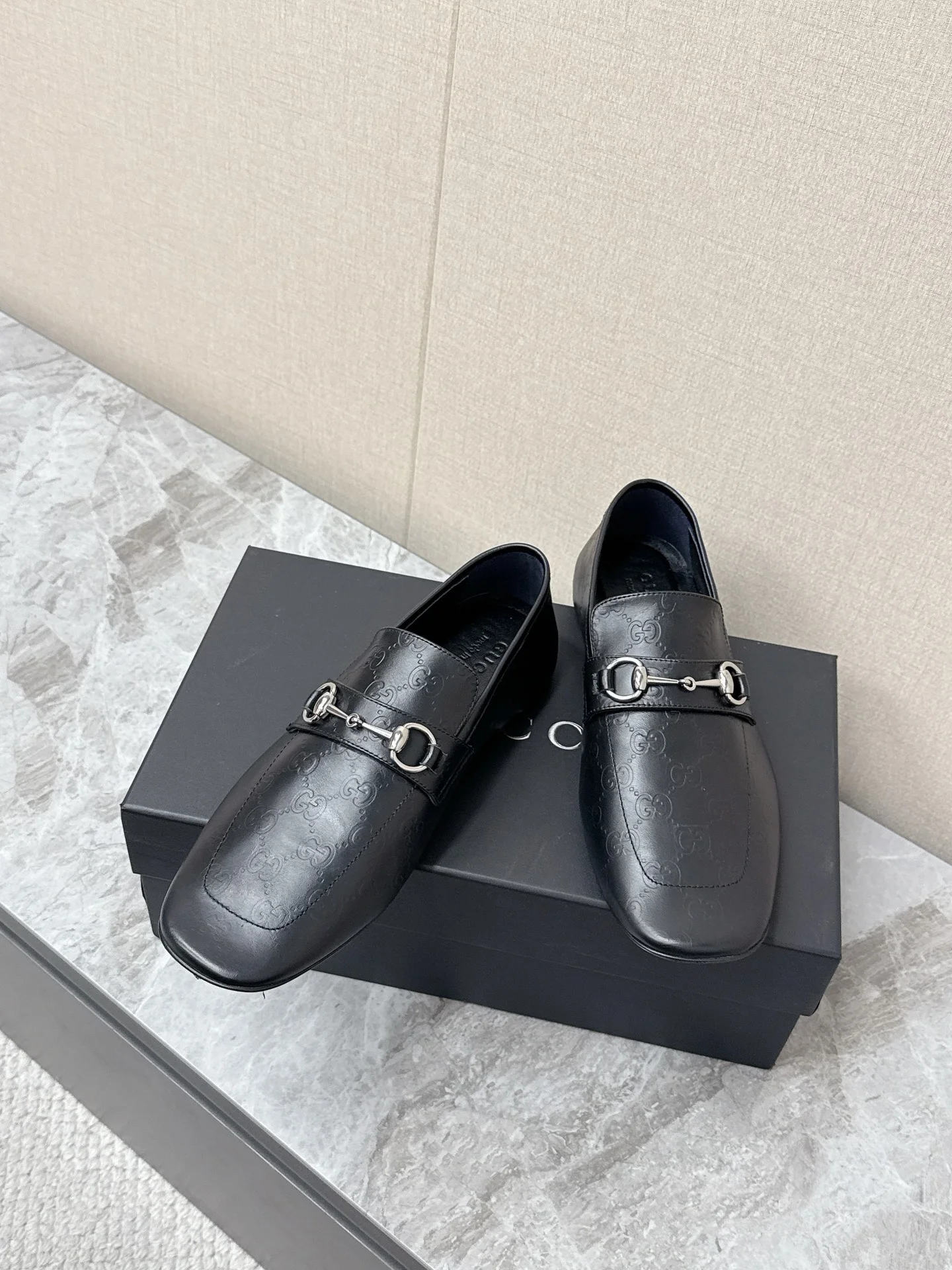 GUCCI Loafers Black-Silver C10202609111377 - Image 5