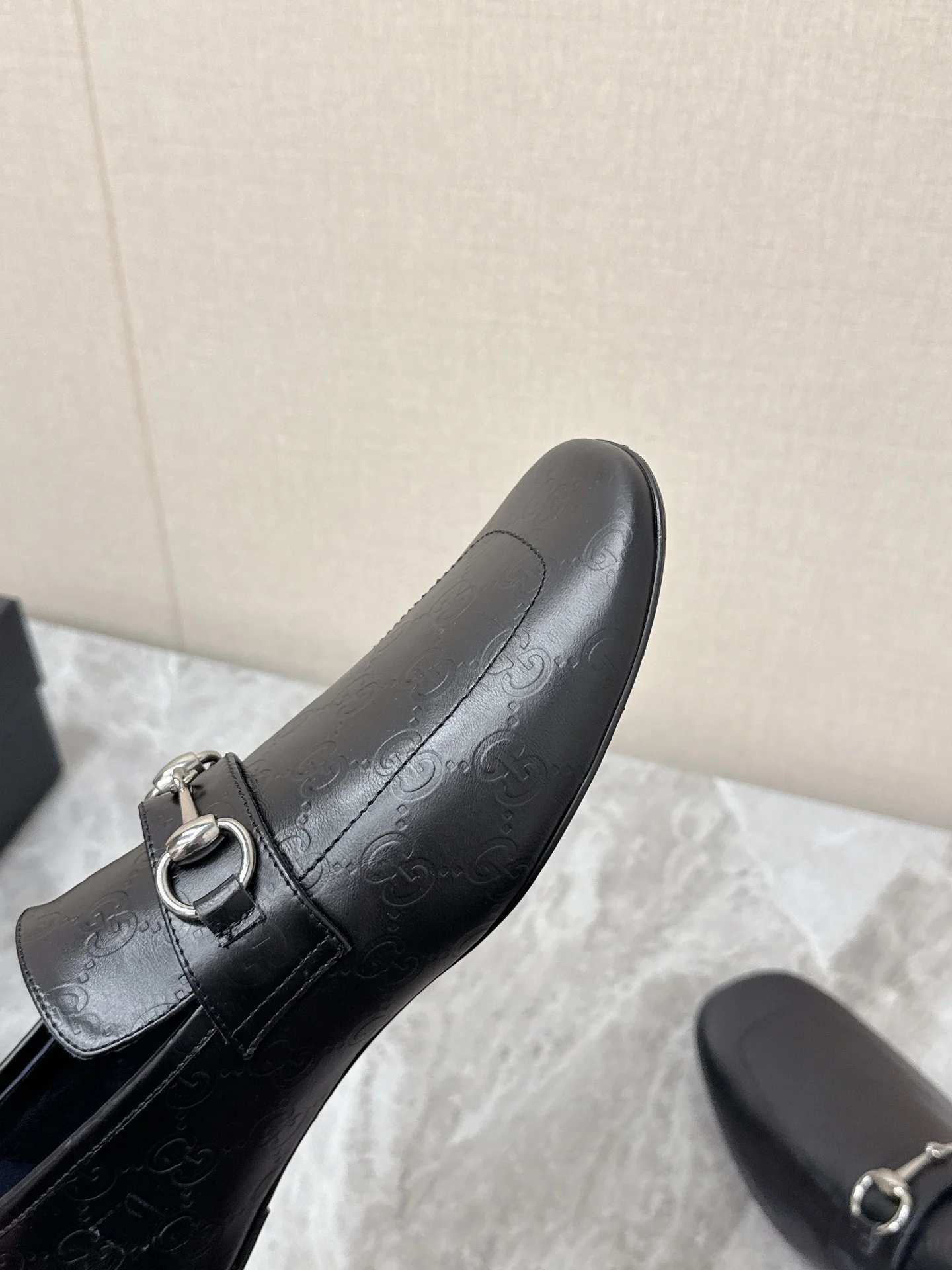 GUCCI Loafers Black-Silver C10202609111377 - Image 6