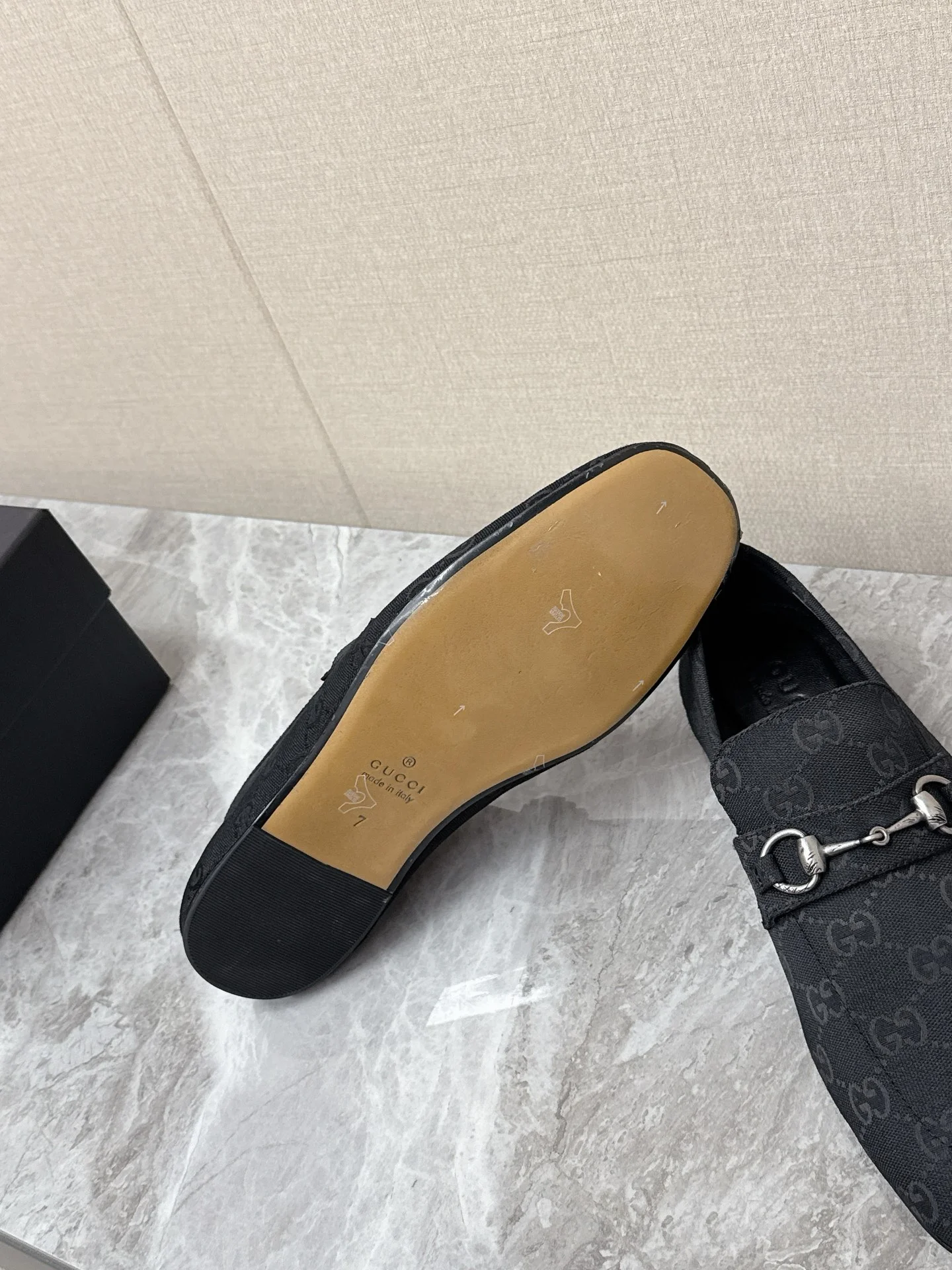 GUCCI Loafers Black-Silver C10202609111380 - Image 9