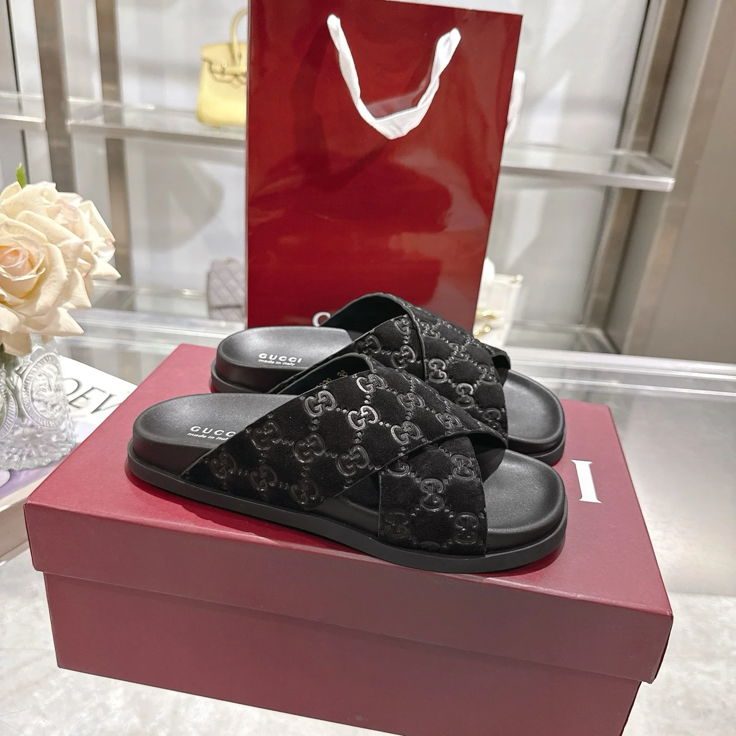 GUCCI Sandals Black A70202609111822