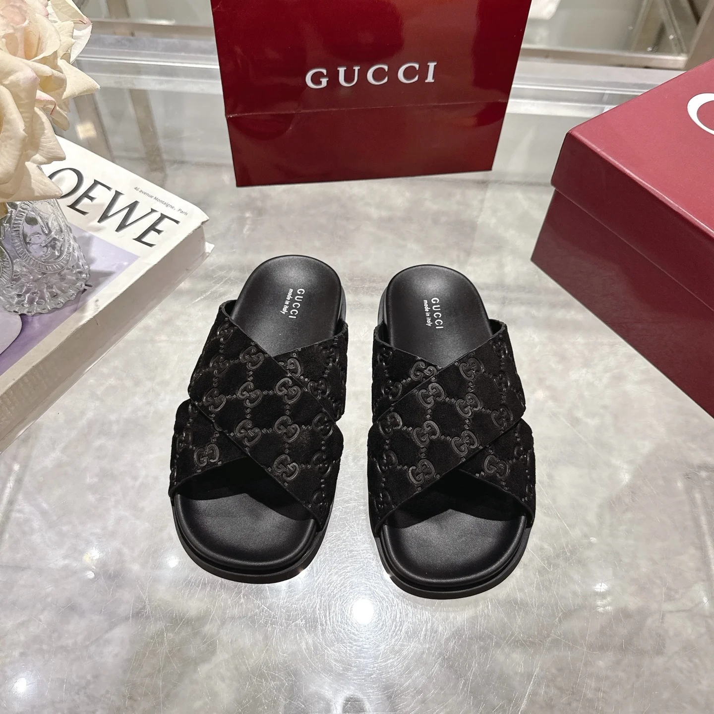 GUCCI Sandals Black A70202609111822 - Image 2