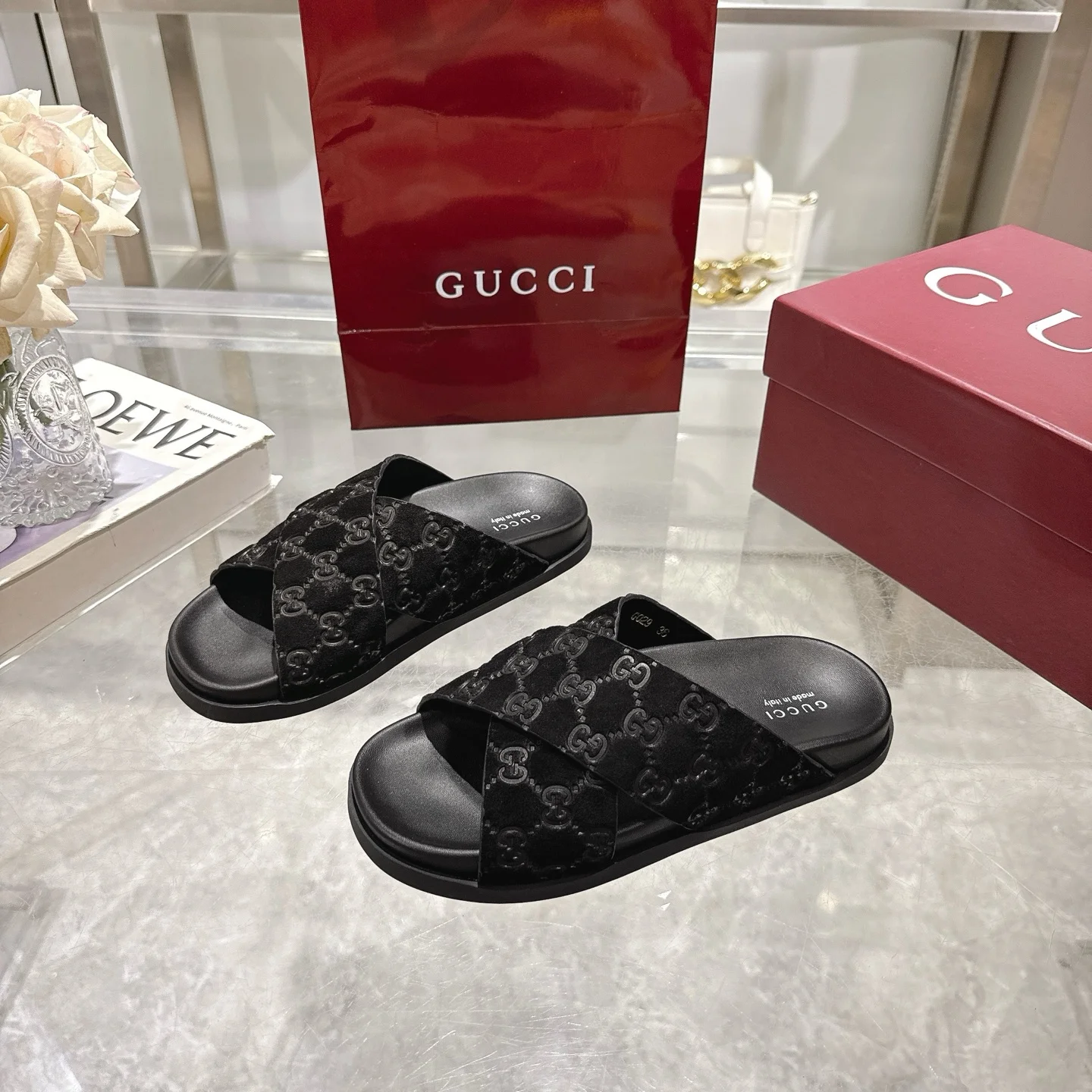 GUCCI Sandals Black A70202609111822 - Image 3