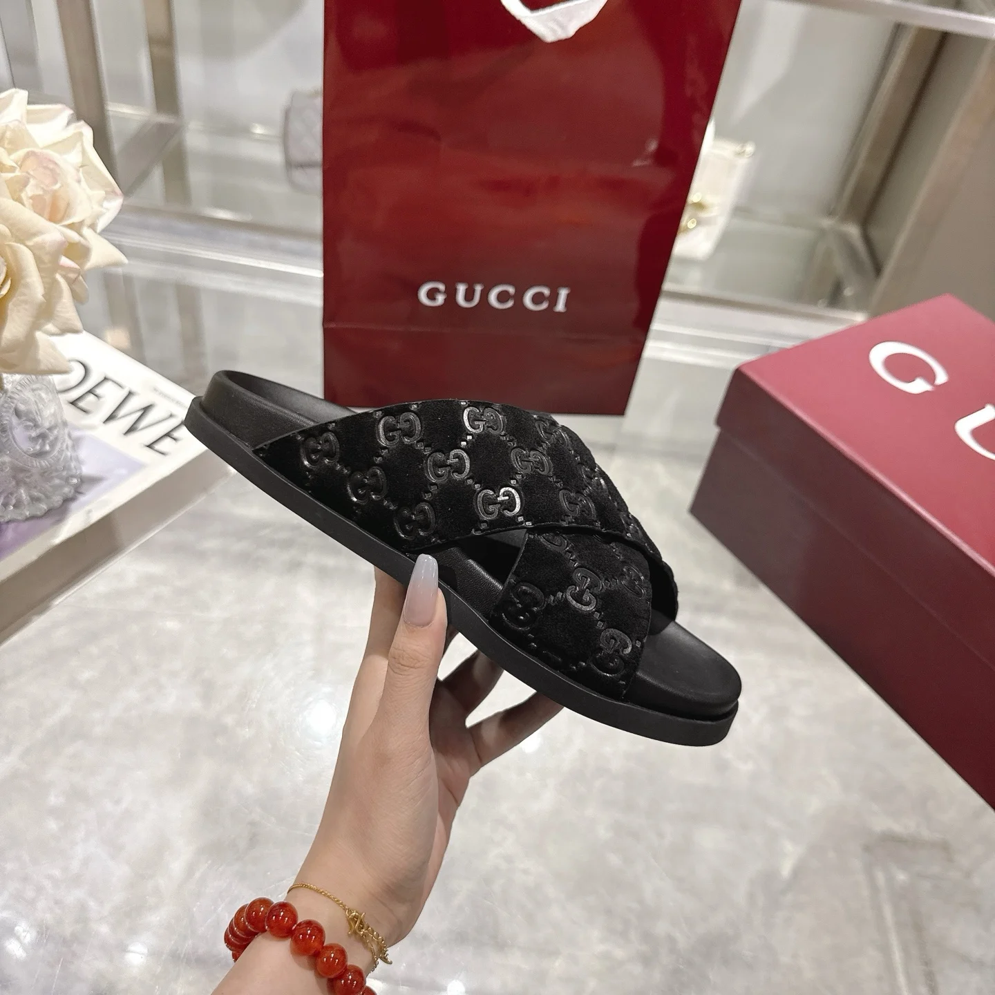 GUCCI Sandals Black A70202609111822 - Image 5