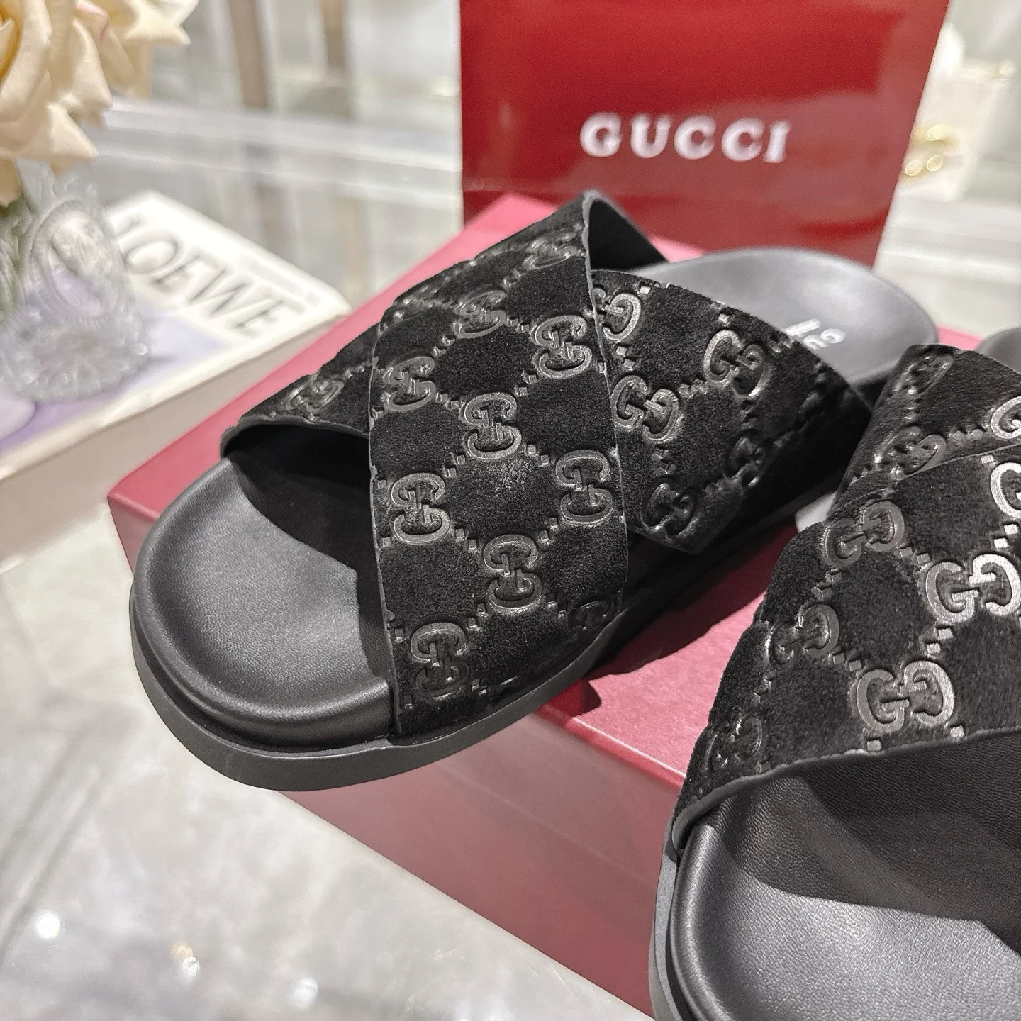 GUCCI Sandals Black A70202609111822 - Image 7