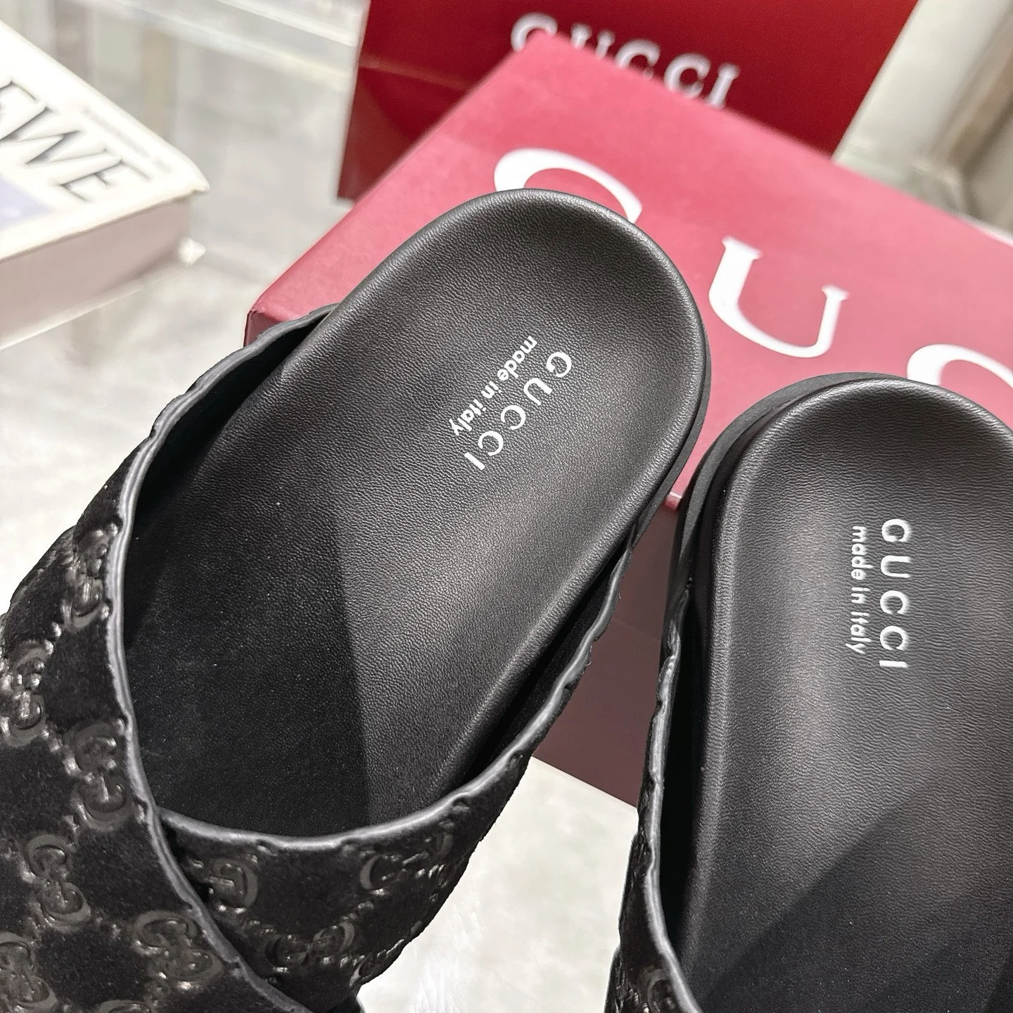 GUCCI Sandals Black A70202609111822 - Image 8