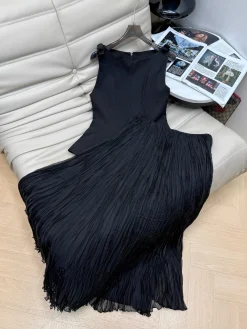 Alternative view of GUCCI Skirts Black-Beige S-L B70202609063162