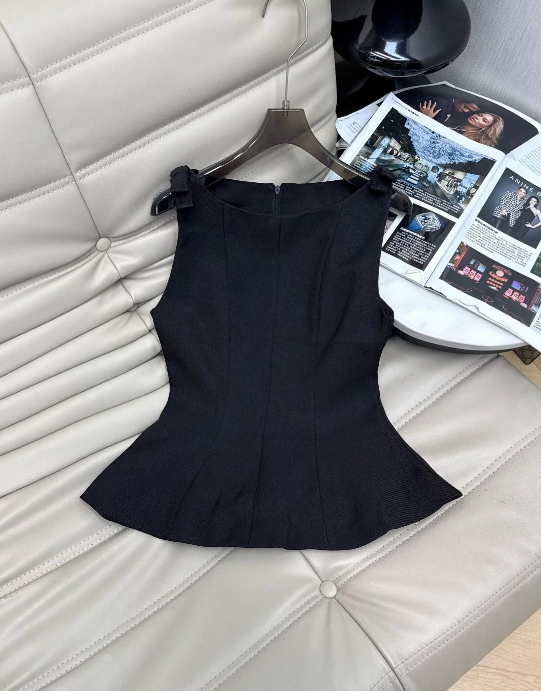 GUCCI Skirts Black-Beige S-L B70202609063162 - Image 3