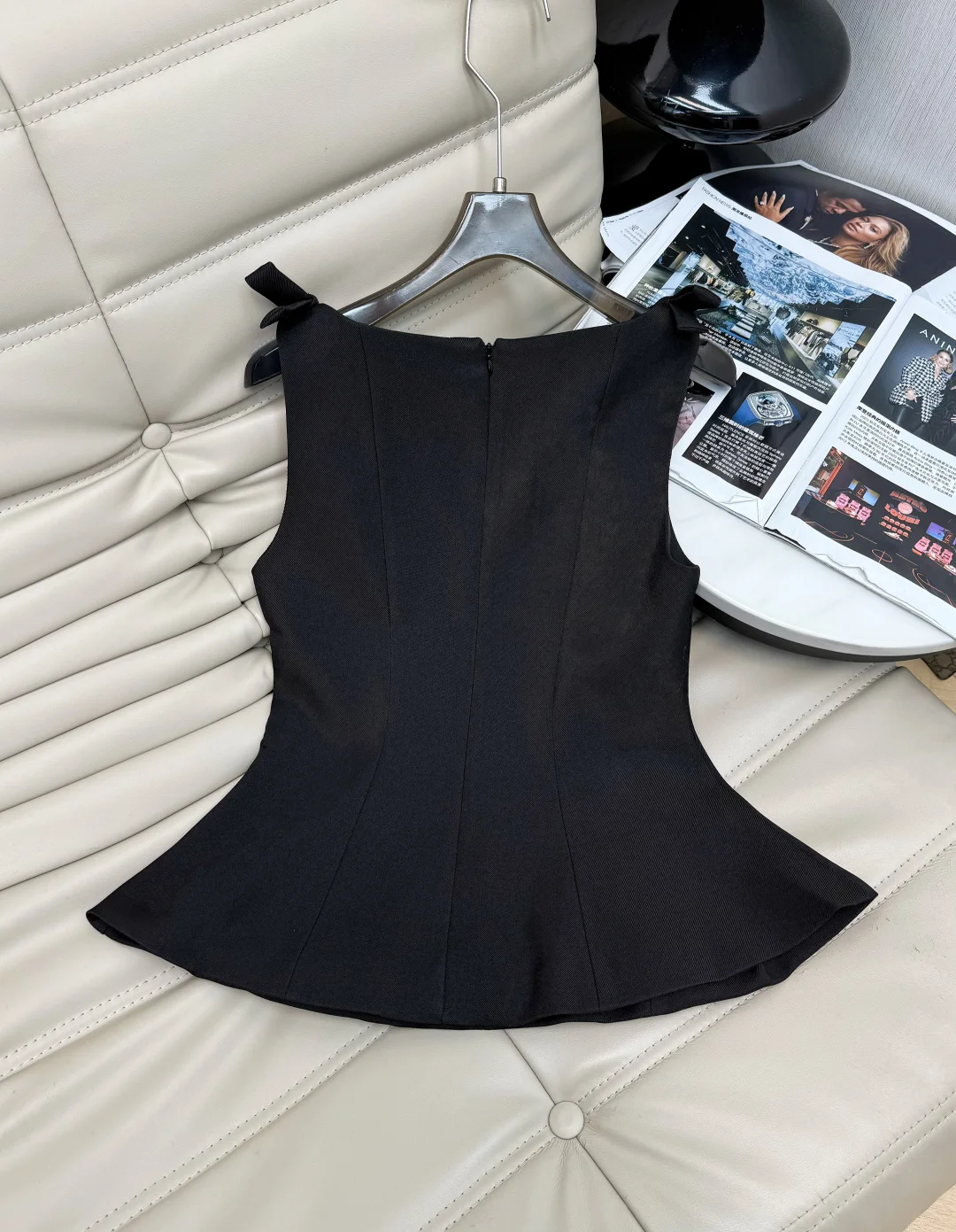 GUCCI Skirts Black-Beige S-L B70202609063162 - Image 7