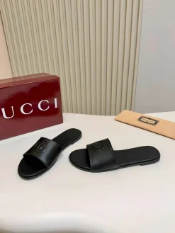 GUCCI Slides Black A50202609111137