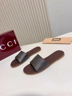 Alternative view of GUCCI Slides Brown EU35-43 A50202609111134