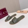 GUCCI Slides Green-Brown A50202609111135