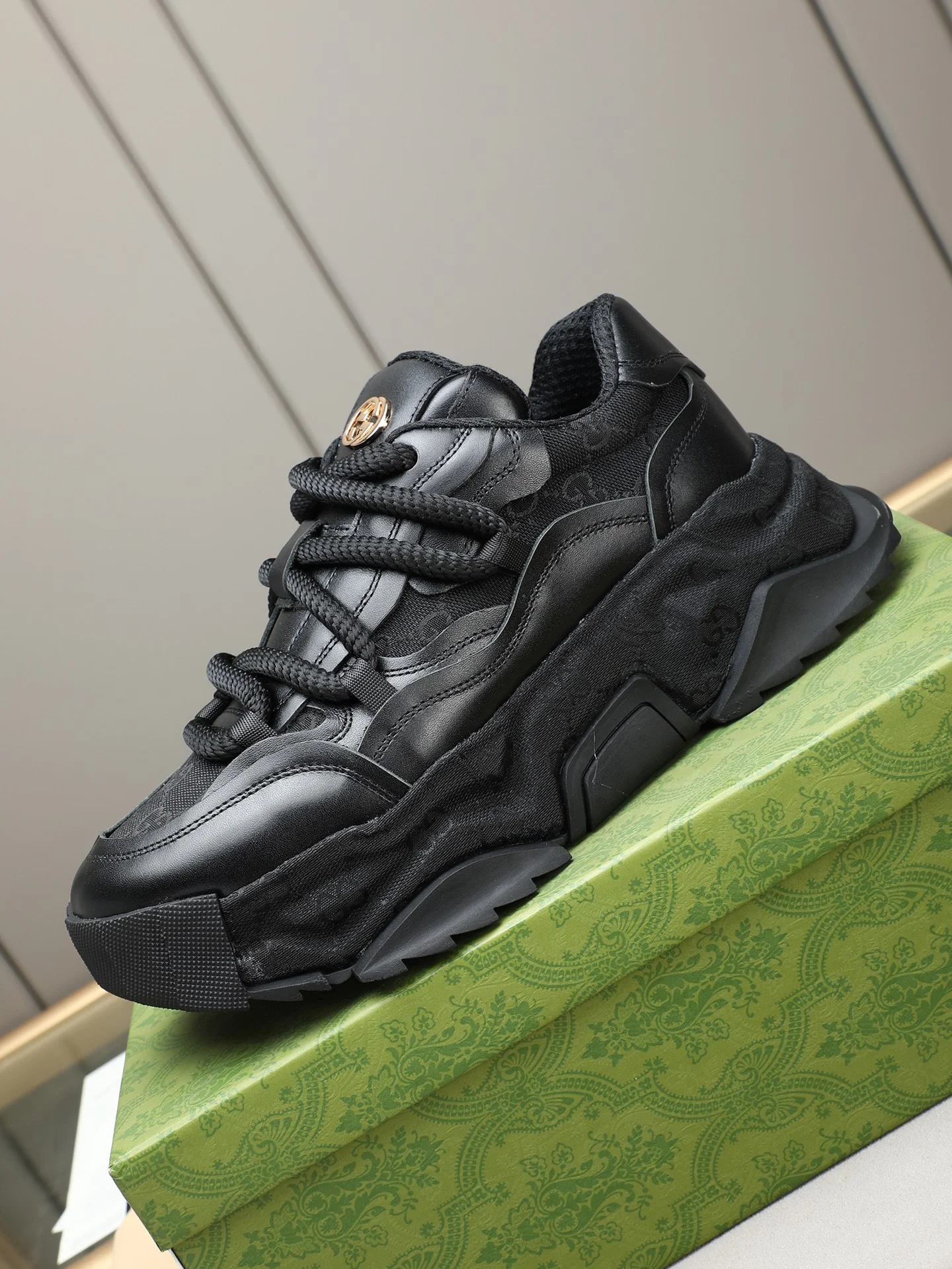 GUCCI Sneakers Black B90202609110722 - Image 5