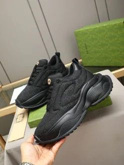 Alternative view of GUCCI Sneakers Canvas Black EU39-44 C10202609110719