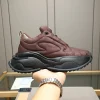 GUCCI Sneakers Canvas Rubber Brown-Black EU39-44 C10202609110717